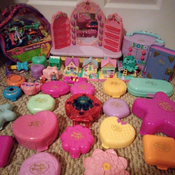 Blue Bird Toys 99s Bluebird Polly Pocket Poshmark